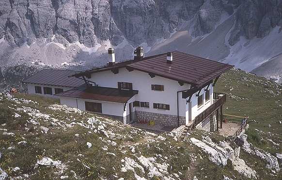 Rifugio TISSI al Col Reàn